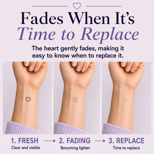 Menopause Remedy Temporary Tattoo