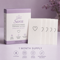 Menopause Remedy Temporary Tattoo