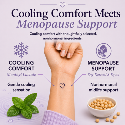 Menopause Remedy Temporary Tattoo