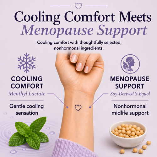 Menopause Remedy Temporary Tattoo