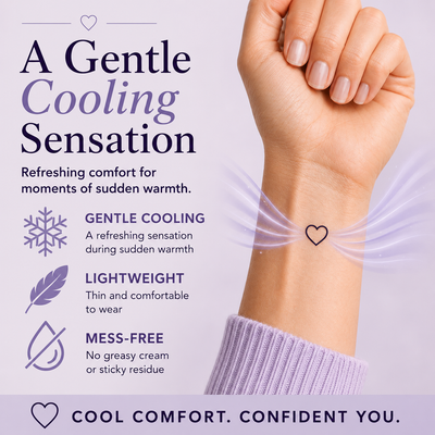Menopause Remedy Temporary Tattoo