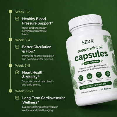 Peppermint Oil Capsules