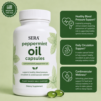 Peppermint Oil Capsules