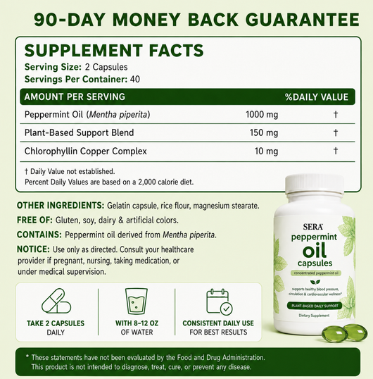 Peppermint Oil Capsules