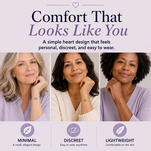 Menopause Remedy Temporary Tattoo